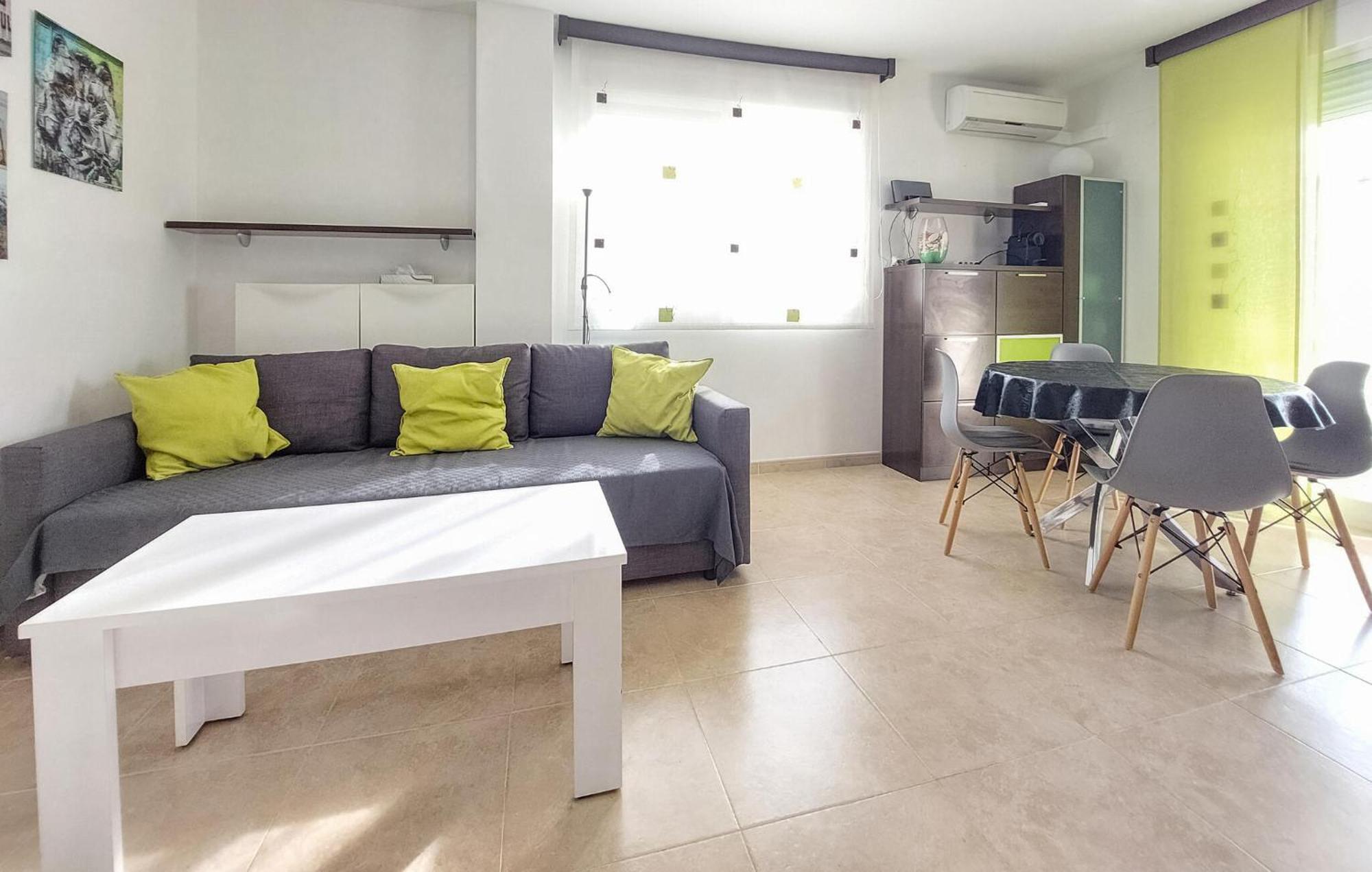 Cozy Apartment In Moncofa Playa With Kitchen エクステリア 写真