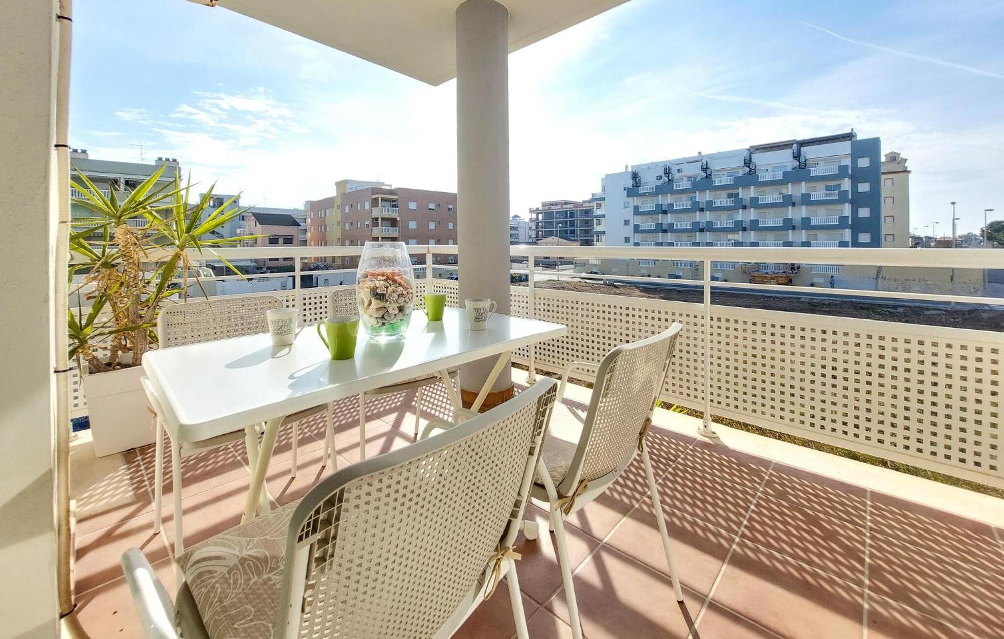 Cozy Apartment In Moncofa Playa With Kitchen エクステリア 写真